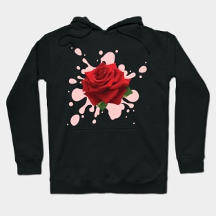 Red Rose Hoodie